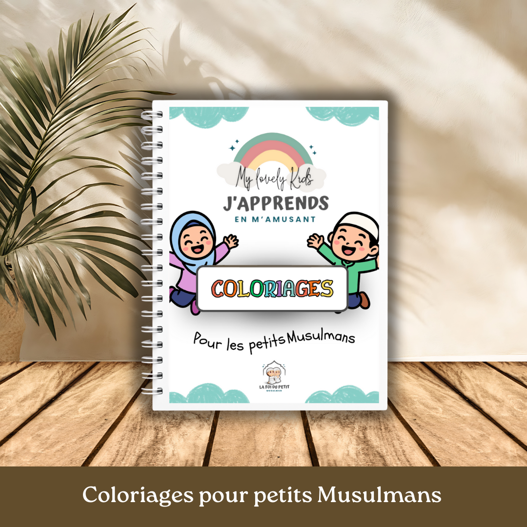 Coloriage pour petit Musulman