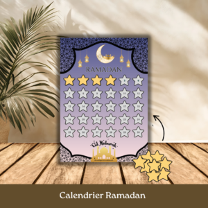 Mon Calendrier du Ramadan