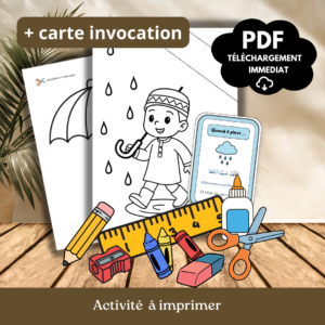 Activités - Apprends l’invocation quand il pleut